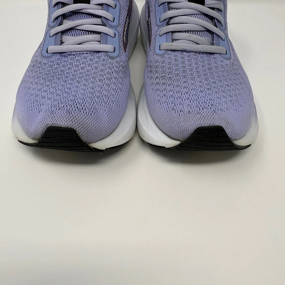 Brooks Glycerin 21 Women's Size 8 Purple White Running Shoes (1204081B544)